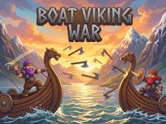 Játék Boat Viking War