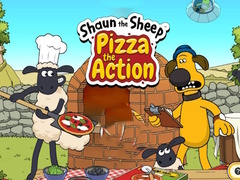 Játék Shaun the Sheep Pizza the Action