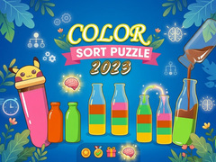 Játék Color Sort Puzzle 2023