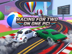 Játék Racing for Two on One PC!