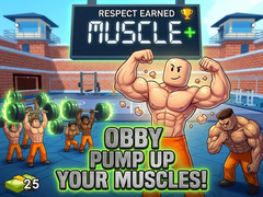 Játék Obby Pump Up Your Muscles! 