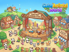 Játék Cute Animal World