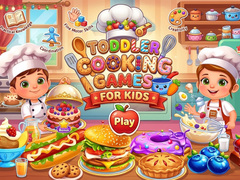 Játék Toddler Cooking Games For Kids 