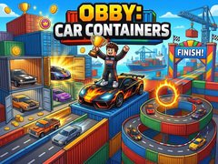 Játék Obby: Car Containers