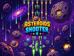 Játék Asteroids Shooter
