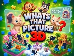 Játék What's that Picture 3D
