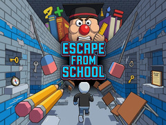 Játék Escape From School