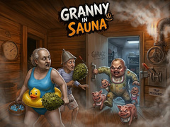 Játék Granny in Sauna