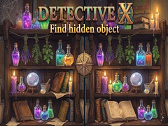 Játék Detective X Find hidden object
