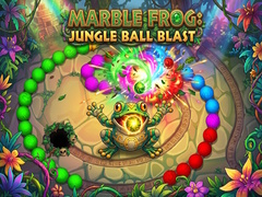 Játék Marble Frog: Jungle Ball Blast