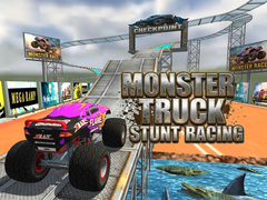 Játék Monster Truck Stunt Game Racing