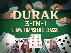 Játék Durak 3-in-1: Draw Transfer & Classic