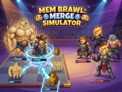 Játék Mem Brawl: Merge Simulator