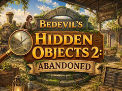 Játék Bedevil's Hidden Objects 2 - Abandoned