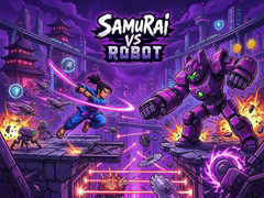 Játék Samurai vs Robot