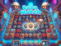 Játék Robo Match