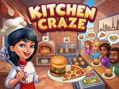 Játék Kitchen Craze
