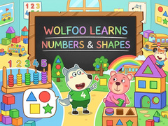 Játék Wolfoo Learns Numbers & Shapes