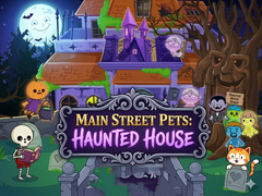 Játék Main Street Pets Haunted House