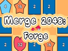 Játék Merge 2048: Forge