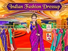 Játék Indian Fashion Dressup
