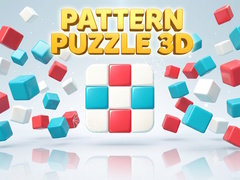 Játék Pattern Puzzle 3D
