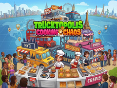 Játék Trucktopolis: Cooking Chaos