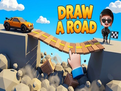 Játék Draw a road