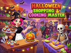 Játék Halloween Shopping & Cooking Master 