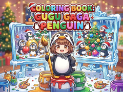 Játék Coloring Book: Gugu Gaga Penguin