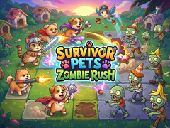Játék Survivor Pets: Zombie Rush