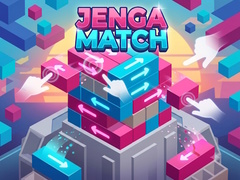 Játék Jenga Match