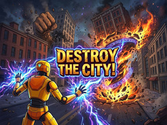 Játék Destroy the City!
