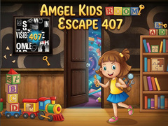 Játék Amgel Kids Room Escape 407