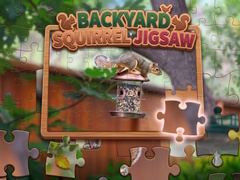 Játék Backyard Squirrel Jigsaw