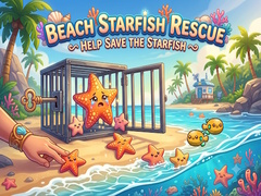 Játék Beach Starfish Rescue