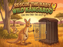 Játék Rescue the Baby Wild Kangaroo