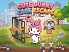 Játék Cute Bunny Cage Escape