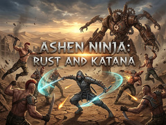 Játék Ashen Ninja: Rust and Katana