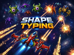 Játék Shape Typing