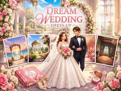 Játék Dream Wedding Dress Up