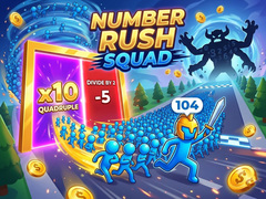 Játék Number Rush