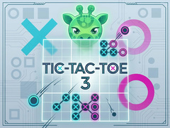 Játék Tic‑Tac‑Toe 3