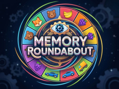 Játék Memory Roundabout
