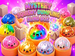Játék Mystery Squishy Dumpling Blind Box