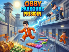 Játék Obby Parkour Escape Prison