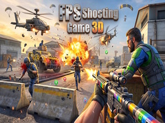Játék FPS Gun Shooting Game 3D