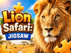 Játék Lion Safari Jigsaw 