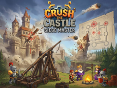 Játék Crush the Castle: Siege Master