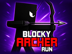 Játék Blocky Archer Run
